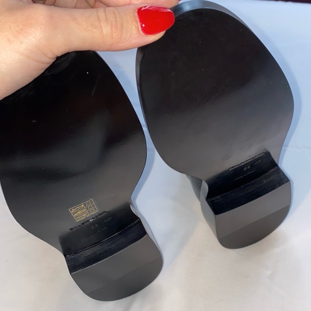 BALENCIAGA Leather Boots - Picture 7 of 12